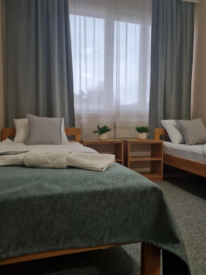 Garni Hotel Alma Пірот Екстер'єр фото