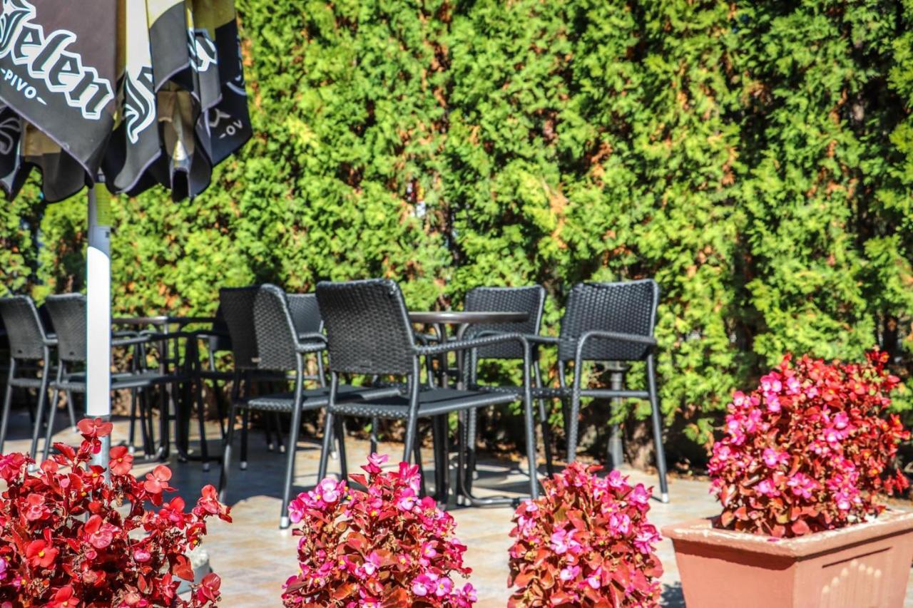 Garni Hotel Alma Пірот Екстер'єр фото